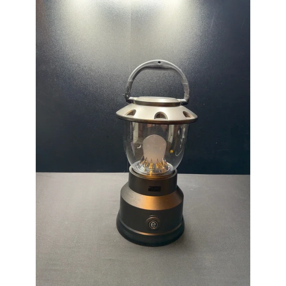 Enbrighten LED Camping Lantern 4D Battery Powered USB Power Output Tested